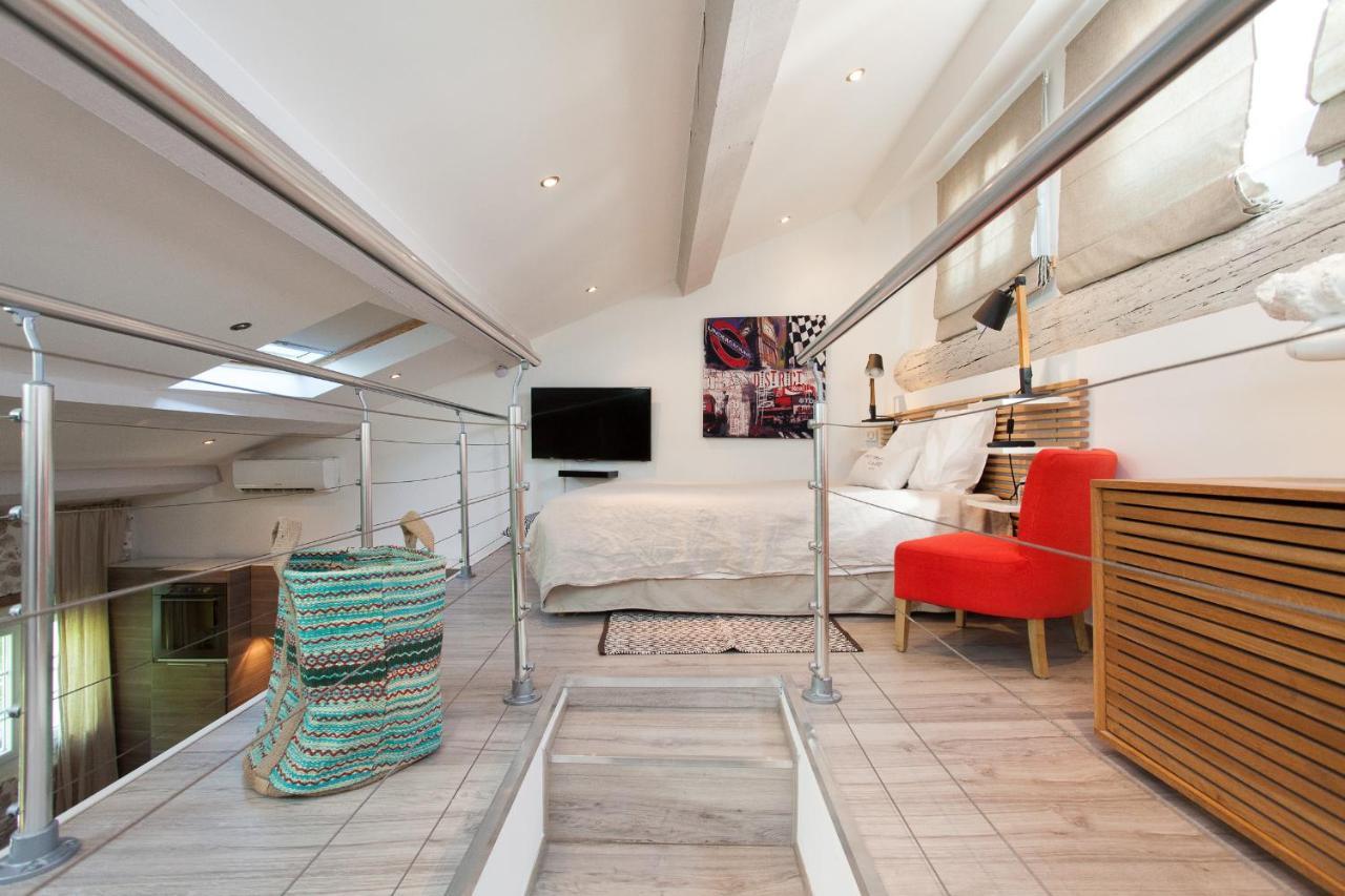 Superbe Appartement Loft Vieil Αντίμπ Εξωτερικό φωτογραφία