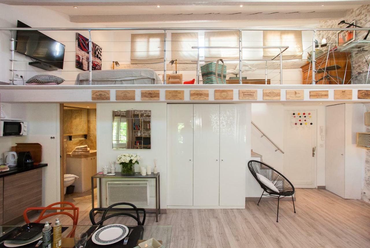 Superbe Appartement Loft Vieil Αντίμπ Εξωτερικό φωτογραφία