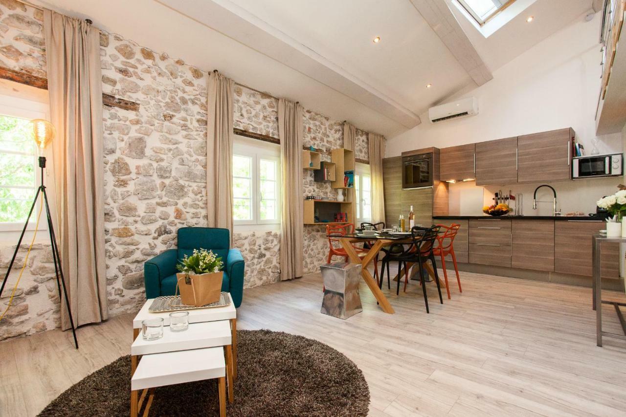Superbe Appartement Loft Vieil Αντίμπ Εξωτερικό φωτογραφία