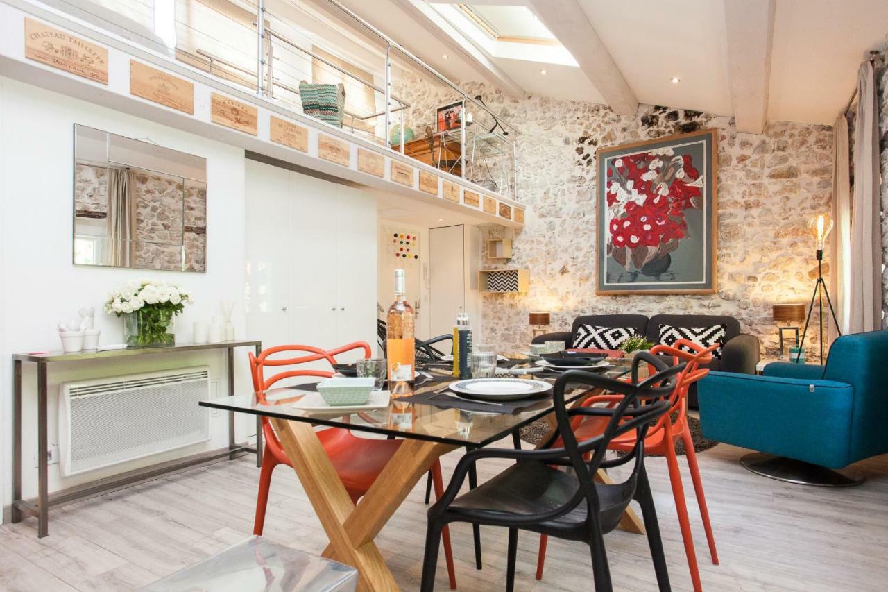 Superbe Appartement Loft Vieil Αντίμπ Εξωτερικό φωτογραφία