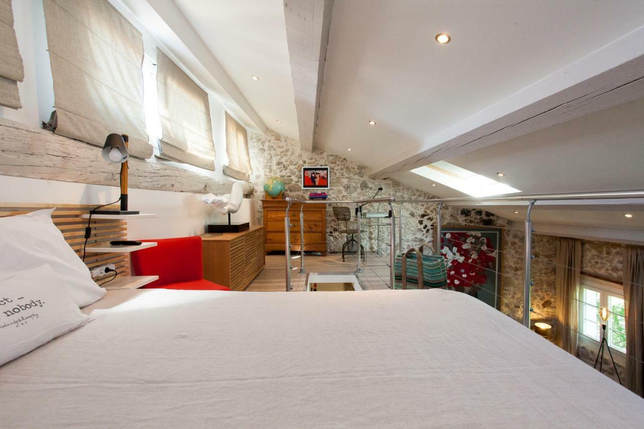 Superbe Appartement Loft Vieil Αντίμπ Εξωτερικό φωτογραφία