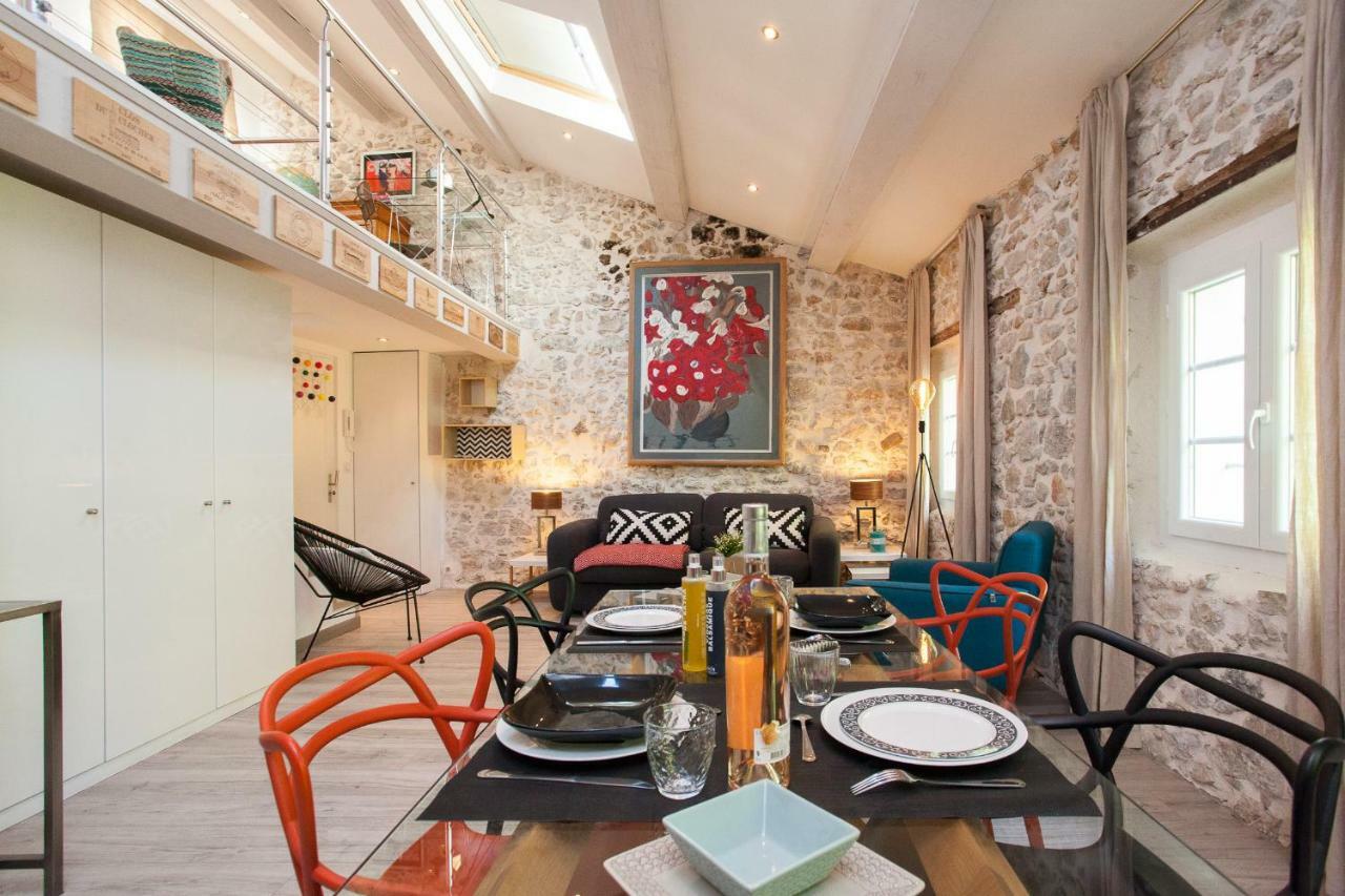 Superbe Appartement Loft Vieil Αντίμπ Εξωτερικό φωτογραφία