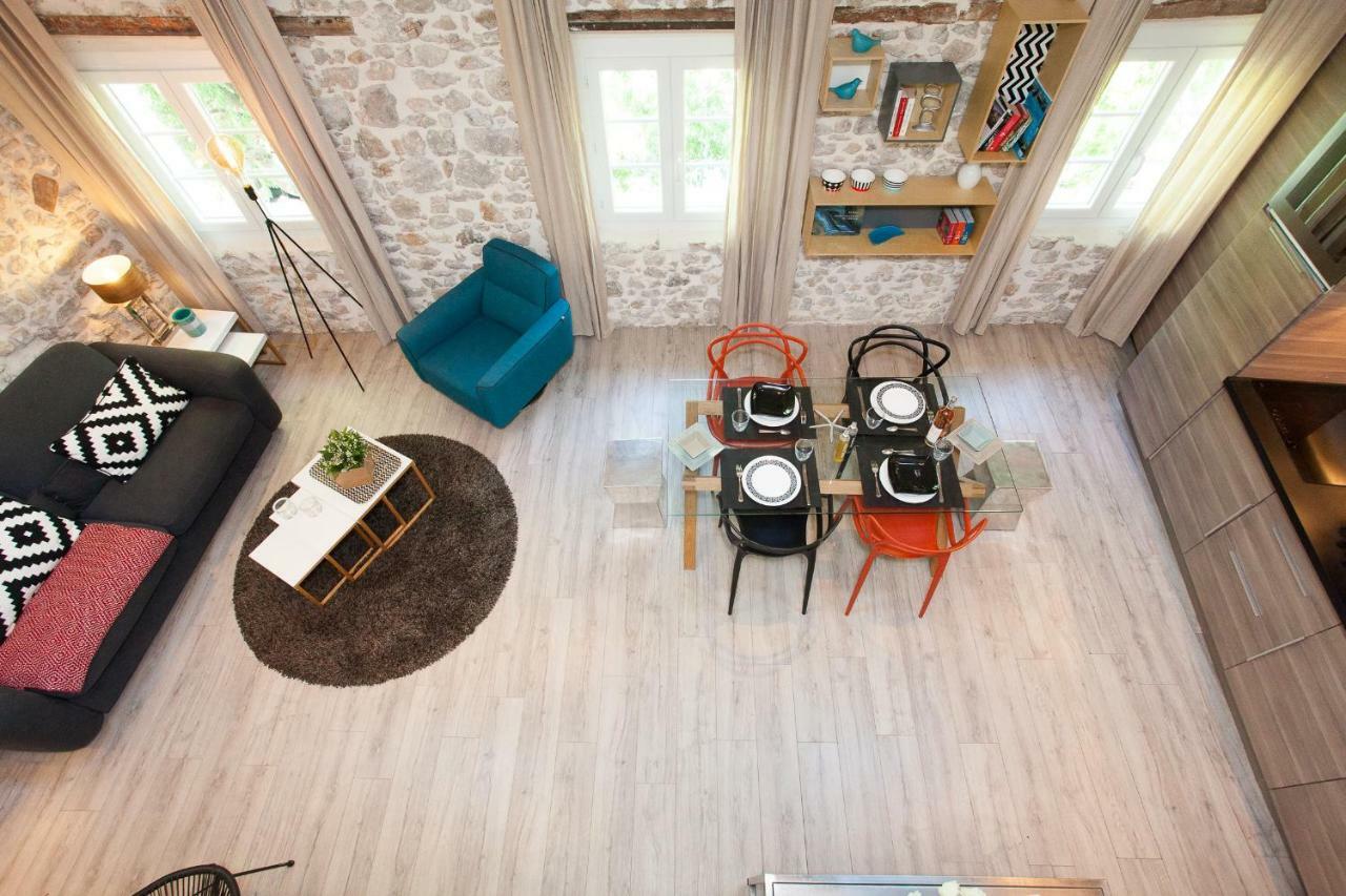 Superbe Appartement Loft Vieil Αντίμπ Εξωτερικό φωτογραφία