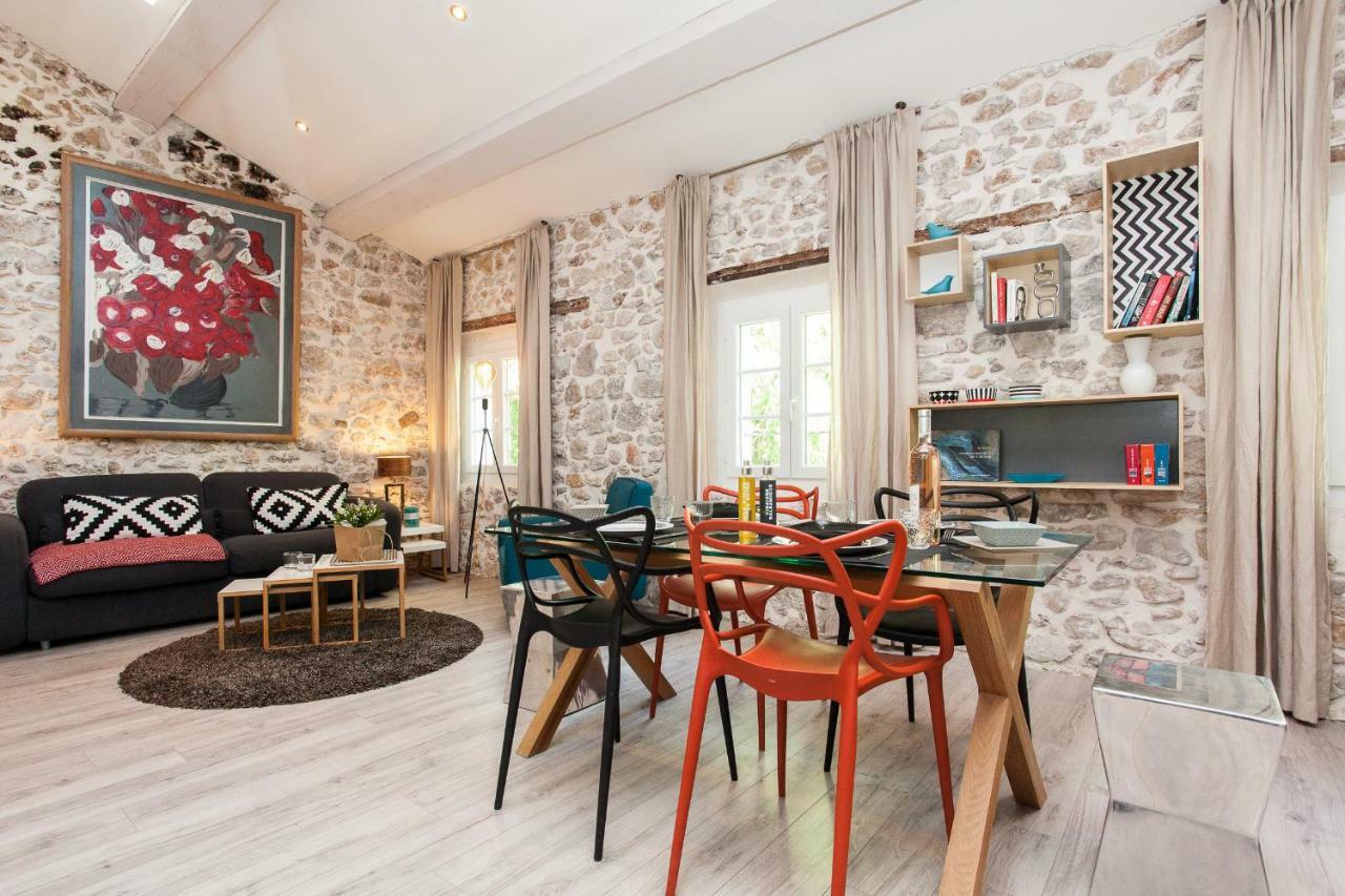 Superbe Appartement Loft Vieil Αντίμπ Εξωτερικό φωτογραφία