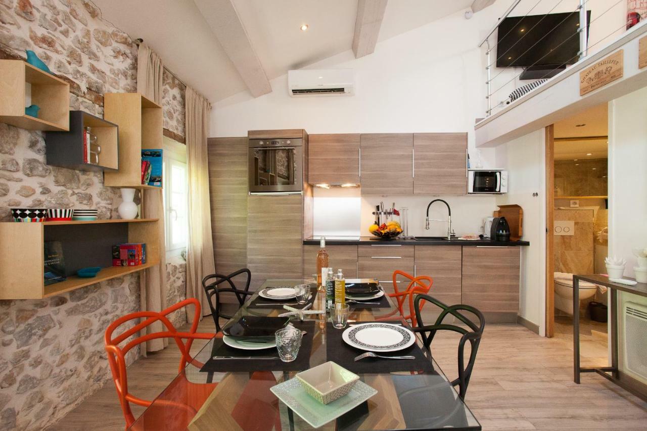 Superbe Appartement Loft Vieil Αντίμπ Εξωτερικό φωτογραφία