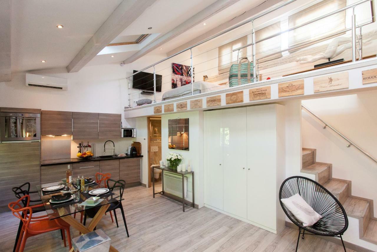 Superbe Appartement Loft Vieil Αντίμπ Εξωτερικό φωτογραφία